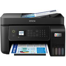 {With inks} Brand New Epson Office Printer | Epson L6290 ECOTANK Printer Black in Color, Print, Scan, Copy and Wireless| All in one Office Printer | Portable and Easy to Install and Print