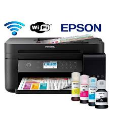 {With inks} Brand New Epson Office Printer | Epson L6290 ECOTANK Printer Black in Color, Print, Scan, Copy and Wireless| All in one Office Printer | Portable and Easy to Install and Print