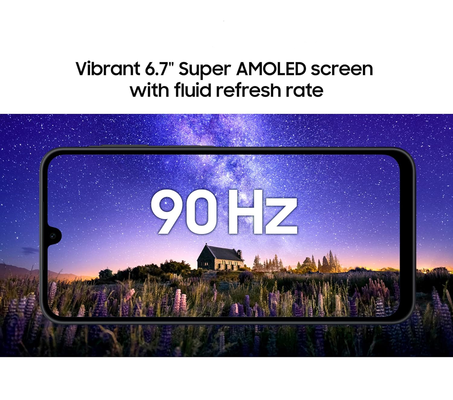 Brand New Samsung Galaxy A17 128GB+4GB 6.7" Super AMOLED Display Mediatek Helio G99 50MP Triple Camera IP54 Waterproof 5000mAh 25W Android 15 Type-C AI Smart Phones Samsung A17 phone