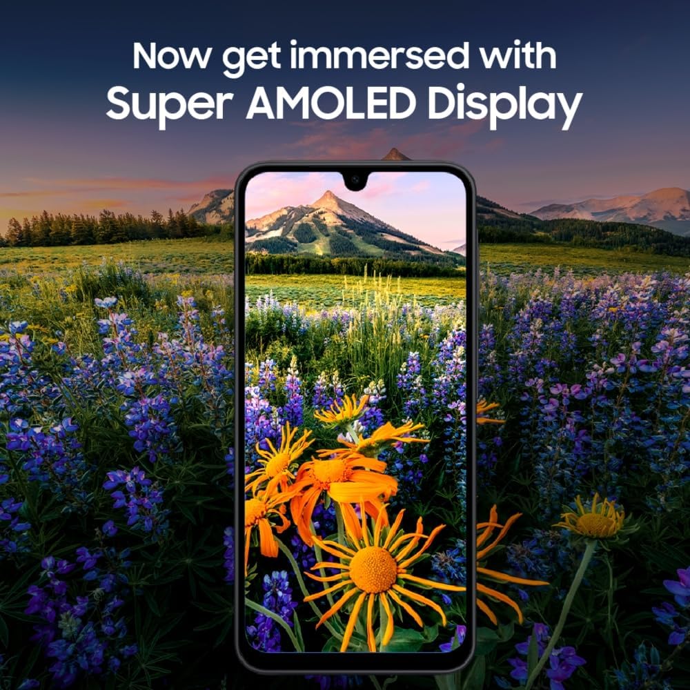 Brand New Samsung Galaxy A17 128GB+4GB 6.7" Super AMOLED Display Mediatek Helio G99 50MP Triple Camera IP54 Waterproof 5000mAh 25W Android 15 Type-C AI Smart Phones Samsung A17 phone