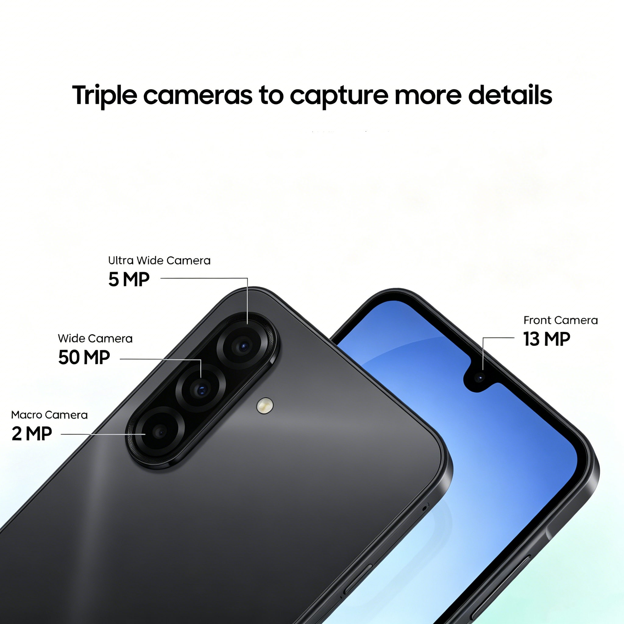 Brand New Samsung Galaxy A17 128GB+4GB 6.7" Super AMOLED Display Mediatek Helio G99 50MP Triple Camera IP54 Waterproof 5000mAh 25W Android 15 Type-C AI Smart Phones Samsung A17 phone