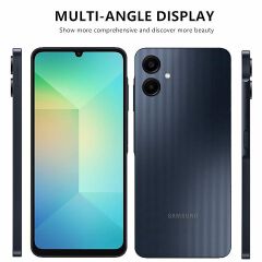 [Black Friday Sale] Brand New Samsung Galaxy A06 64GB+4GB 6.7" 90Hz MTK Helio G85 (12nm)  50MP Camera 5000mAh 25W Type-C Charge Android 14 Smart Phones phone Samsung A06