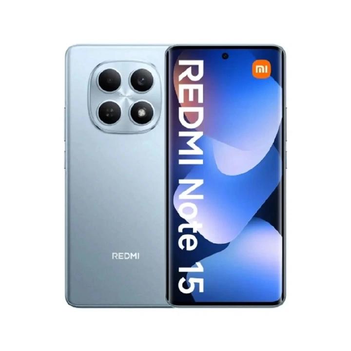 [Xiaomi Official] Redmi Note 15 128GB + 6GB 120Hz 6.77" 3D Curved Screen MediaTek Helio G100-Ultra 6000mAh Massive Battery 108MP Super-clear Camera Android 15  Type C Charger Dual SIM Smart Phones
