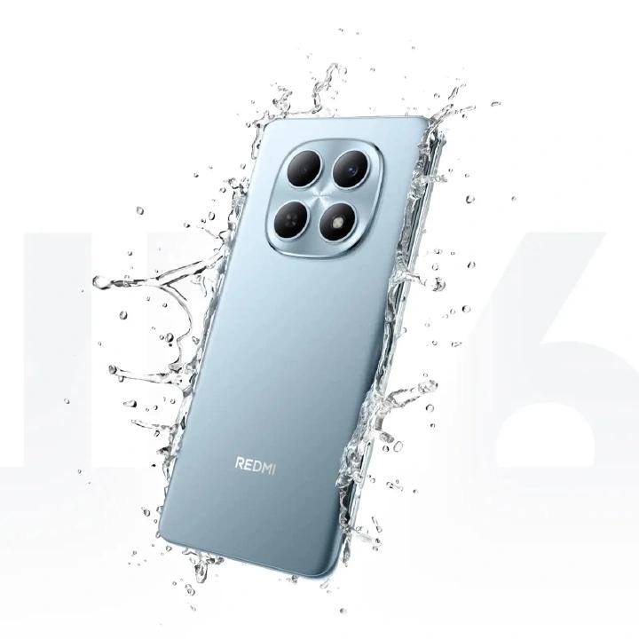 [Xiaomi Official] Redmi Note 15 128GB + 6GB 120Hz 6.77" 3D Curved Screen MediaTek Helio G100-Ultra 6000mAh Massive Battery 108MP Super-clear Camera Android 15  Type C Charger Dual SIM Smart Phones
