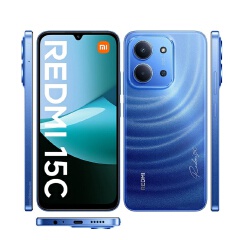[Xiaomi Official] Brand New Redmi 15C 256GB ROM + 16(8+8)GB RAM 6.9'' 120Hz Display 6000mAh 33W 50MP Main +8MP Front Cam Fast Charger Xiaomi Hyper OS Side Fingerprint Smartphone smart phones