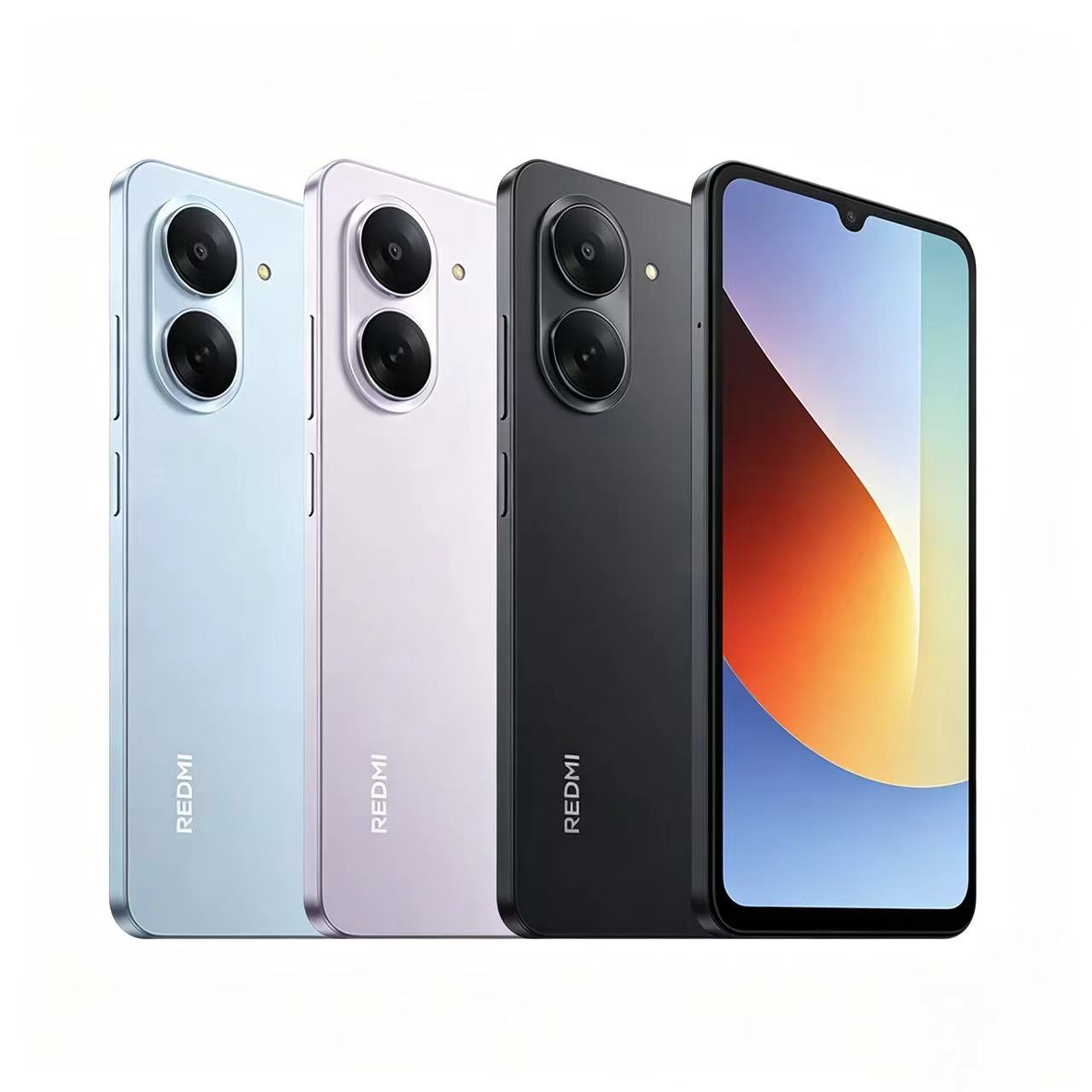 [Xiaomi Official] Brand New Redmi A7 64GB + 3GB 120Hz 6.88" Display 5200mAh Massive Battery 13MP AI Camera Android 15 Side Fingerprint Face Unlock Type C Charger Dual SIM Smart Phones