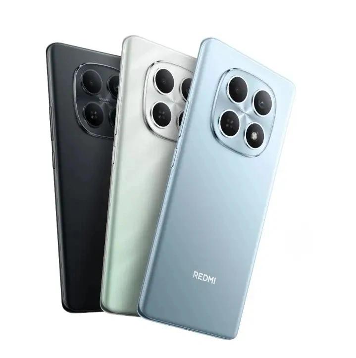 [Xiaomi Official] Redmi Note 15 128GB + 6GB 120Hz 6.77" 3D Curved Screen MediaTek Helio G100-Ultra 6000mAh Massive Battery 108MP Super-clear Camera Android 15  Type C Charger Dual SIM Smart Phones
