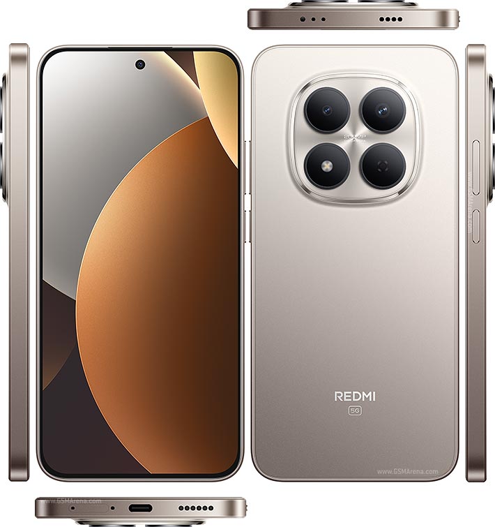 [Xiaomi Official] Redmi Note 15 Pro 256GB + 8GB 6.77" 120Hz AMOLED Display MediaTek Helio G200-Ultra 6500mAh Massive Battery 108MP Super-clear Camera IP65 Watreproof Type C Charger Smart Phones