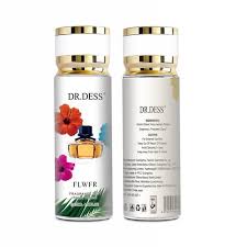 DR. DESS FLWFR Luxury Fragrance Mist Spray (250ml / 8.8 fl. oz.) – Long-Lasting Floral Body Mist unisex