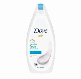 Dove Shower Gel Body Wash 500ml