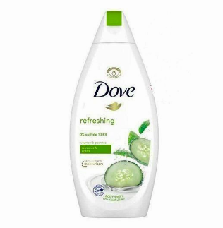 Dove Shower Gel Body Wash 500ml