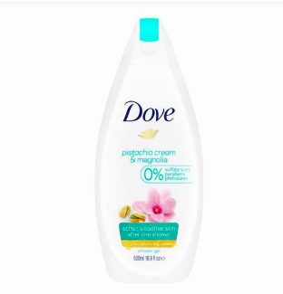 Dove Shower Gel Body Wash 500ml