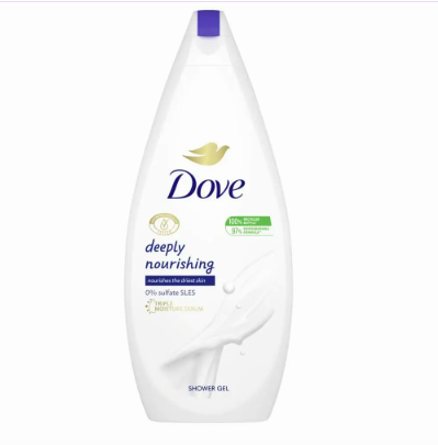 Dove Shower Gel Body Wash 500ml