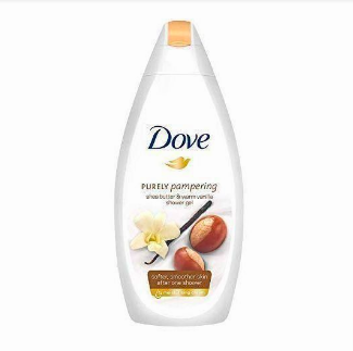 Dove Shower Gel Body Wash 500ml