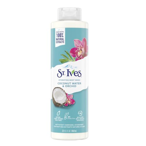 St Ives Hydrating Coconut Water & Orchid Body Wash 650ML