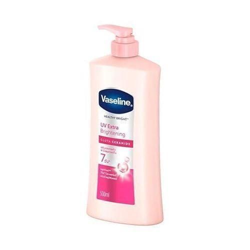 Vaseline Healthy Bright UV Extra Brightening Gluta Ceramide Body Lotion, Size 500ml