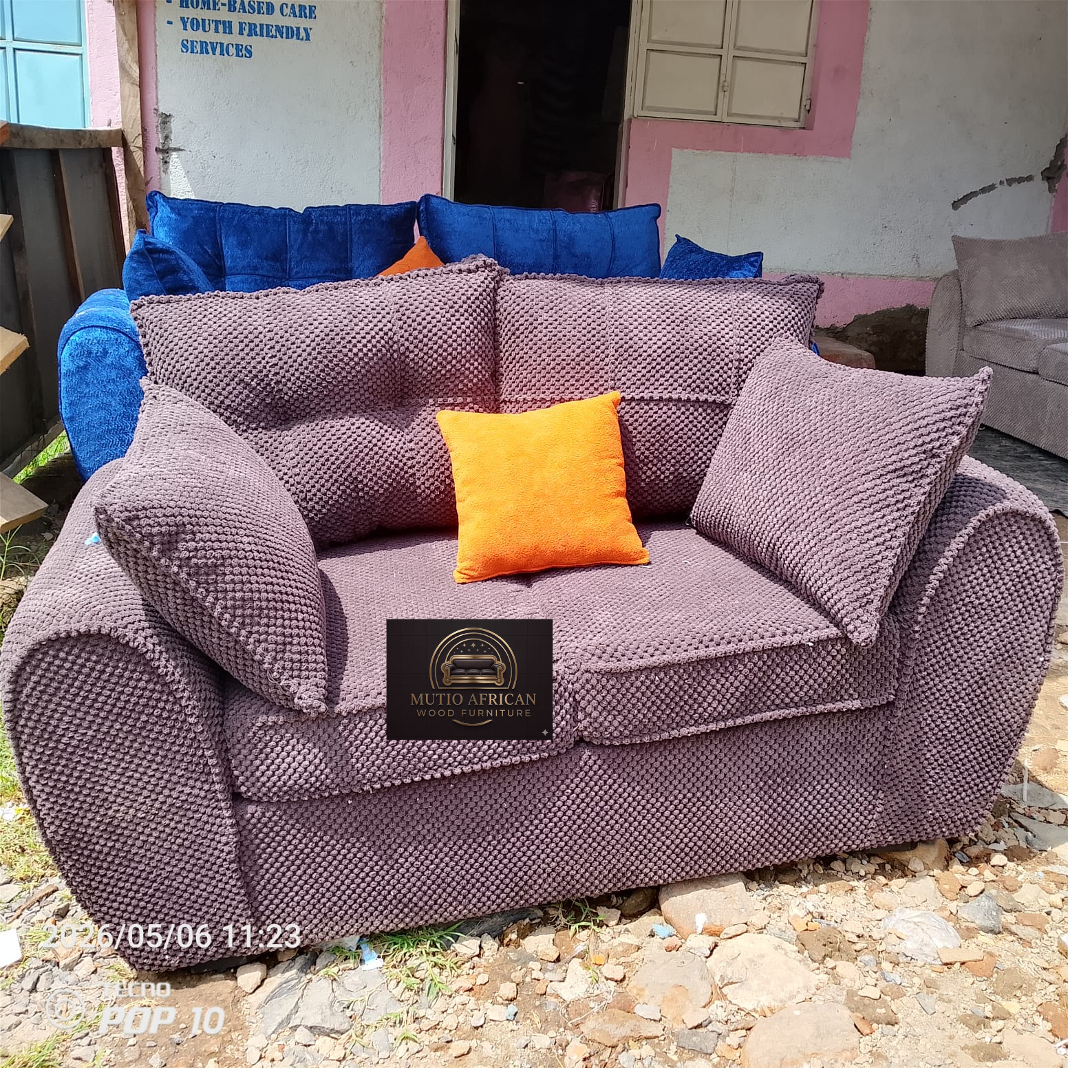 Bubble Fabric Sofa