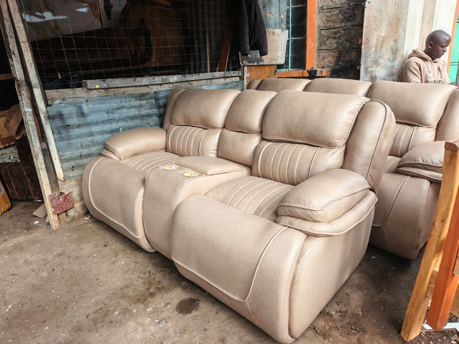 semi recliner