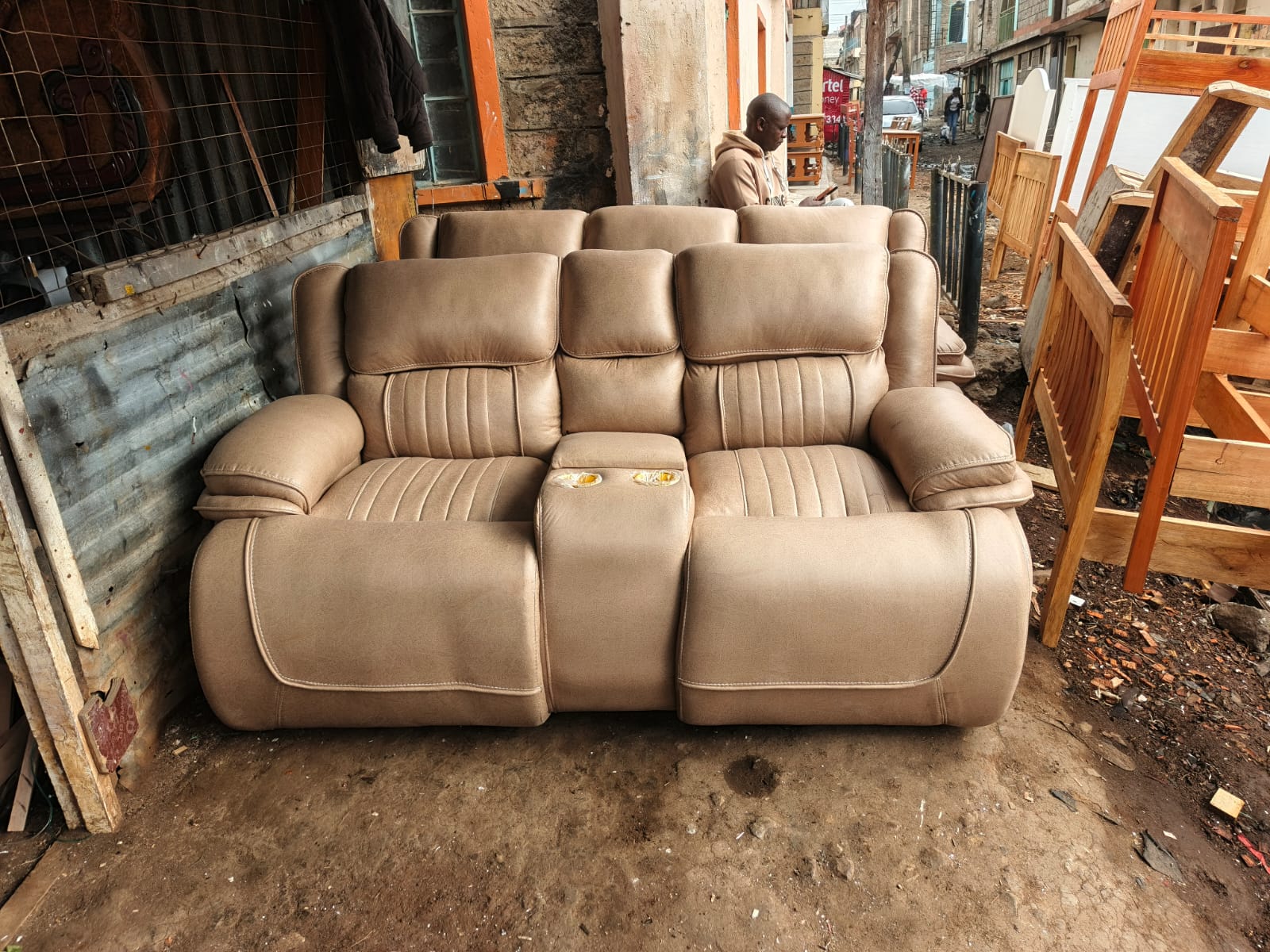 semi recliner