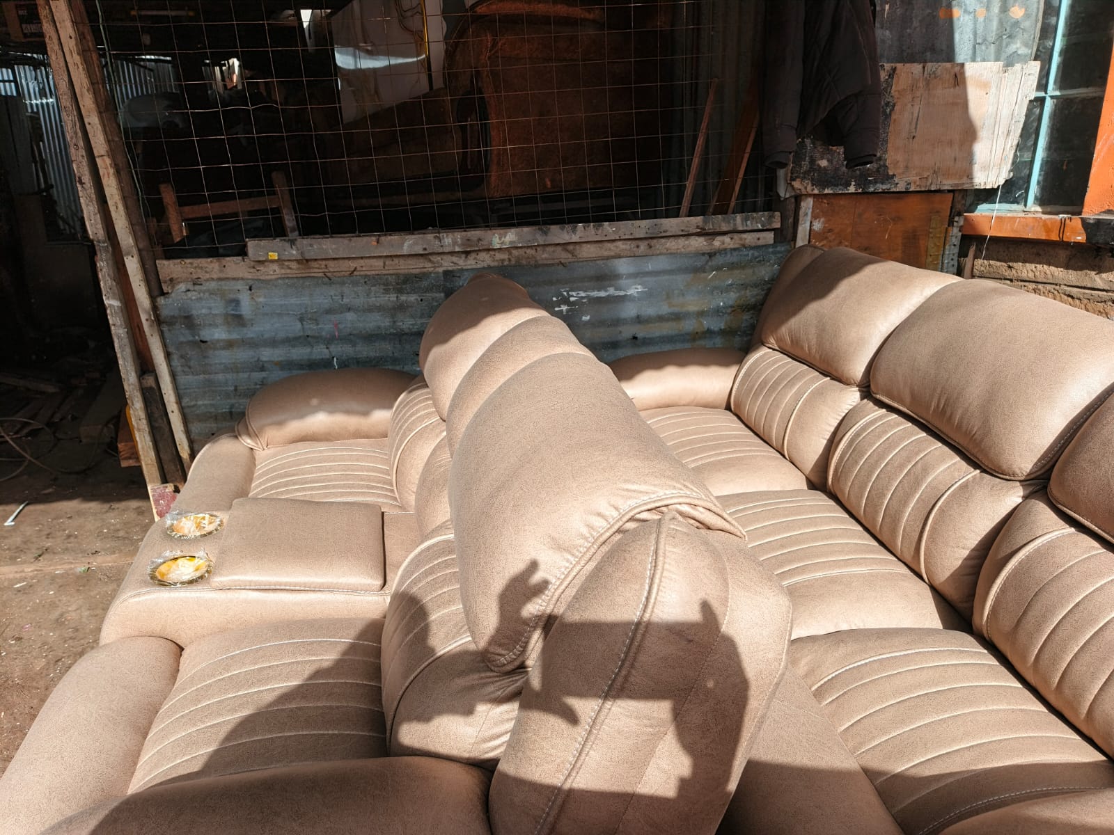 semi recliner