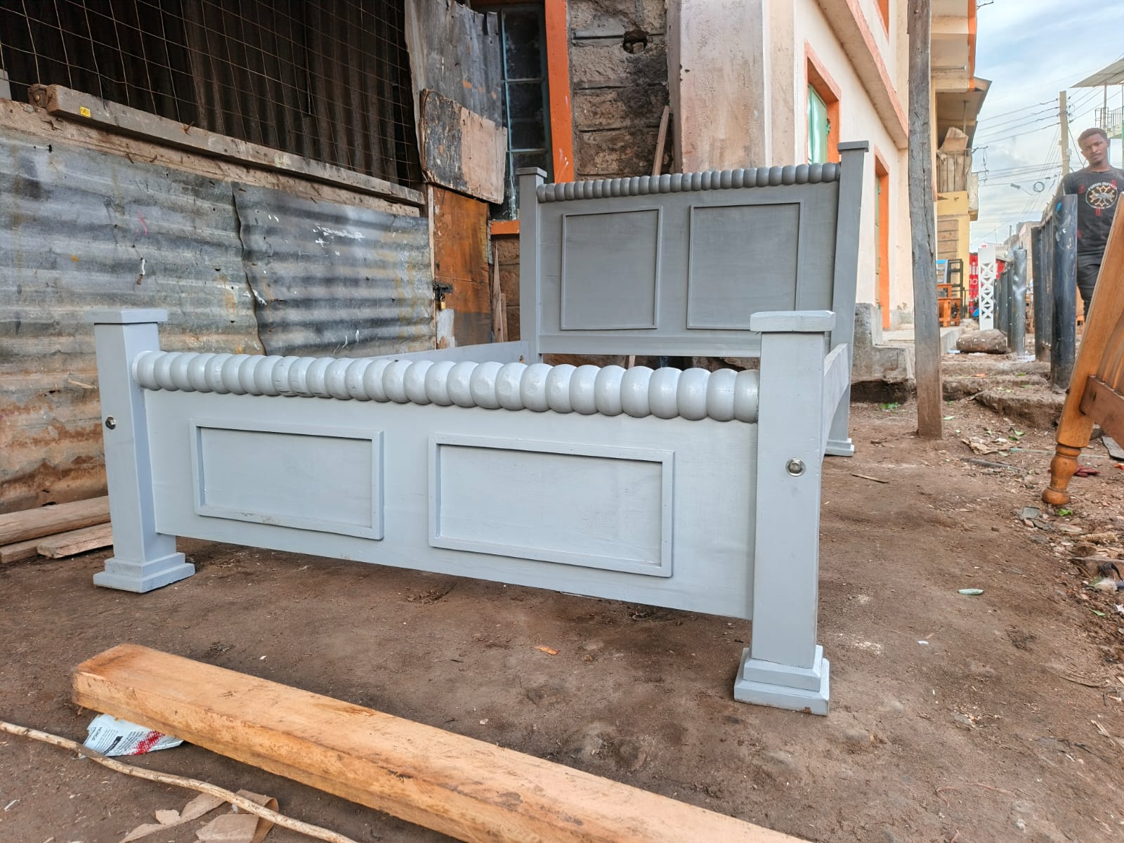 panel bed