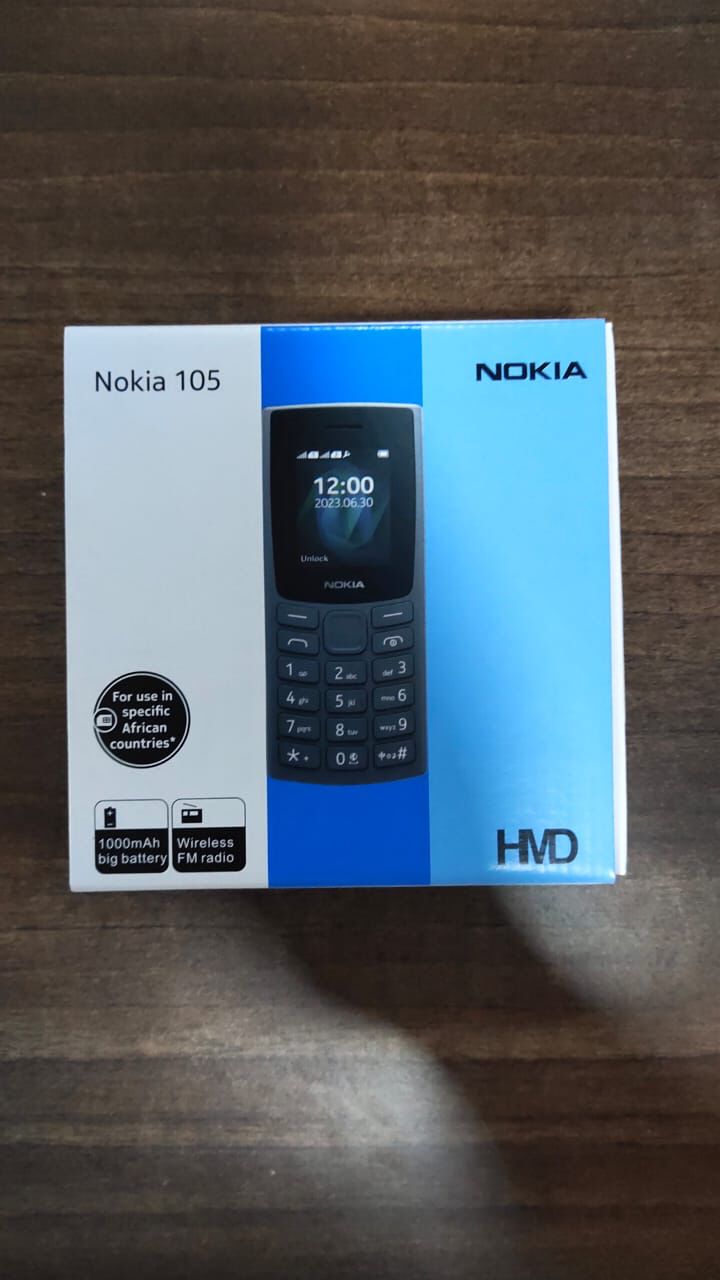 AFFORDABLE NEW NOKIA 105 HDMLATEST MODEL FEATURE PHONE ORIGINAL NOKIA KABAMBE/KATULULU/MULIKA MWIZI PHONE