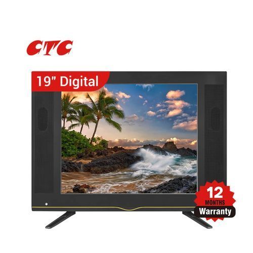 CTC 19''inches Ctc Digital HD LED TV - Black