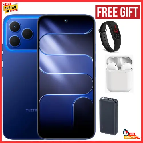 New Arrival Tecno SPARK 50 4G 256GB ROM+ Upto 16GB RAM 6.78" SCREEN ,6700mAh Battery 50MP CAMERA ANDROID 16
