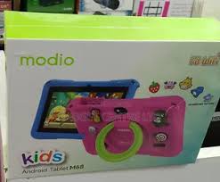 [NEW ARRIVAL] Modio M68 Kid's Tablet - 7" IPS LCD Screen, 6GB RAM+128GB ROM, 3000mAh Battery, 8MP Main & 5MP Selfie Cameras, WiFi, Parental Control, Preloaded Learning Apps, Proof Case - Tablets