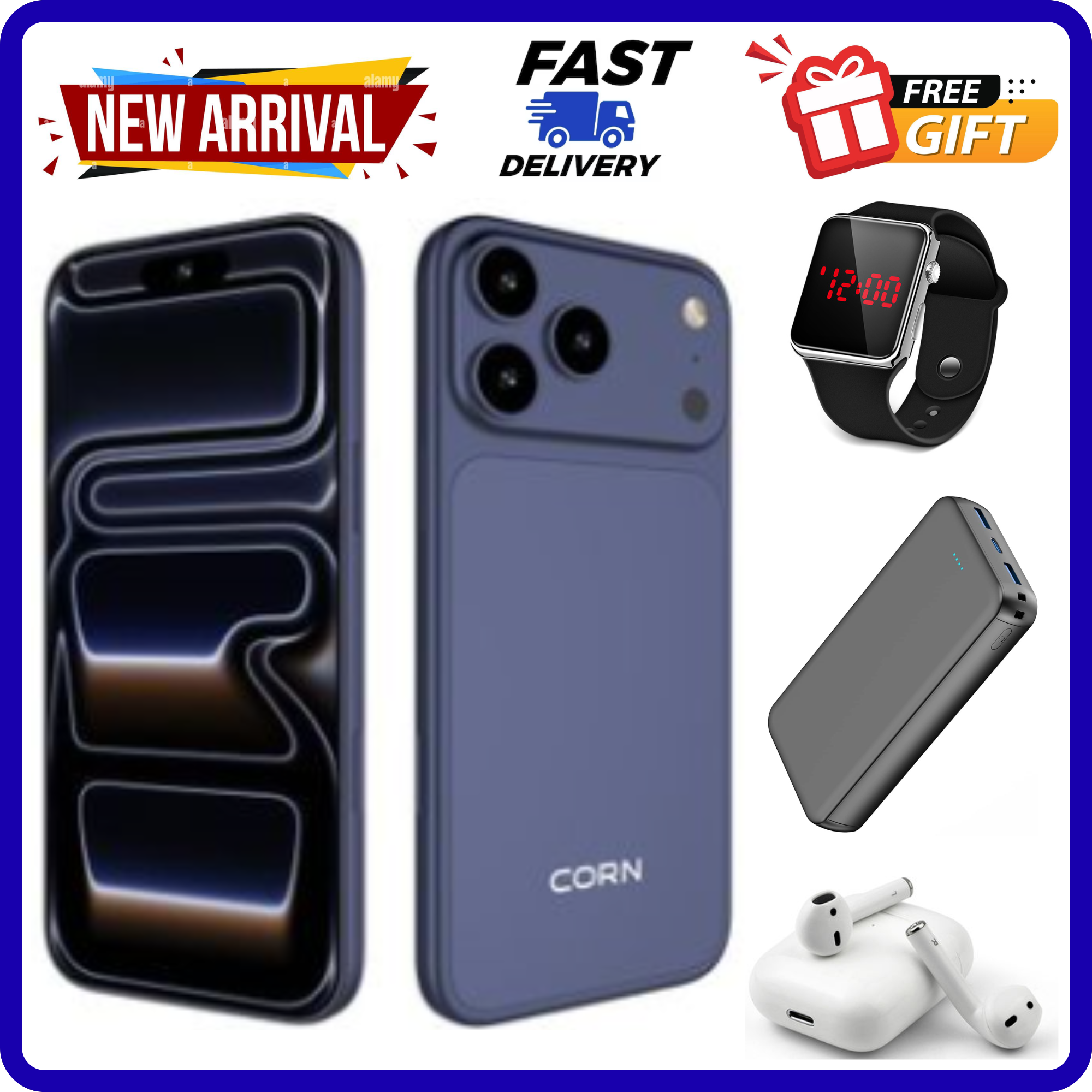 SUPER SALE !!!! BRAND NEW CPHONE 17 PRO MAX Android 13 smartphone 64GB Rom +5(2+3GB) Ram 6.6 inches HD + HOLE SCREEN display 5000mAh battery 13MP dual main camera+ 8MP selfie