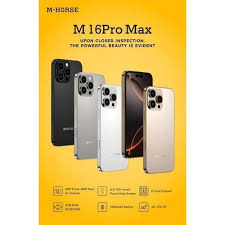 [NEW ARRIVALS] Modio MB16 Pro Max 5G Calling Mobile Phone - 6.67-inch HD Display, 8GB RAM, 256GB ROM- Trendyol