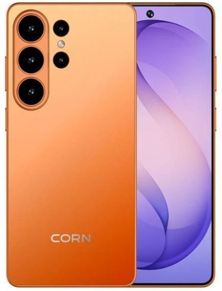 NEW ARRIVALS!!!!BRAND NEW CORN CLASSY S26 ULTRA 64GB STORAGE 5GB( 2+3GB EXTENDED RAM) 5000MAh REAL battery 6.6"HD+ screen DISPLAY Fingerprint Type C 13mp ULTRA CAMERA + 8mp selfie Dual sim SMARTPHON