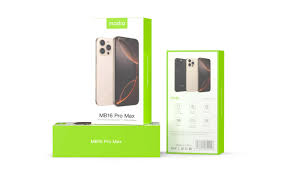 [NEW ARRIVALS] Modio MB16 Pro Max 5G Calling Mobile Phone - 6.67-inch HD Display, 8GB RAM, 256GB ROM- Trendyol