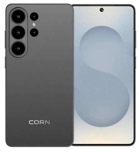 NEW ARRIVALS!!!!BRAND NEW CORN CLASSY S26 ULTRA 64GB STORAGE 5GB( 2+3GB EXTENDED RAM) 5000MAh REAL battery 6.6"HD+ screen DISPLAY Fingerprint Type C 13mp ULTRA CAMERA + 8mp selfie Dual sim SMARTPHON