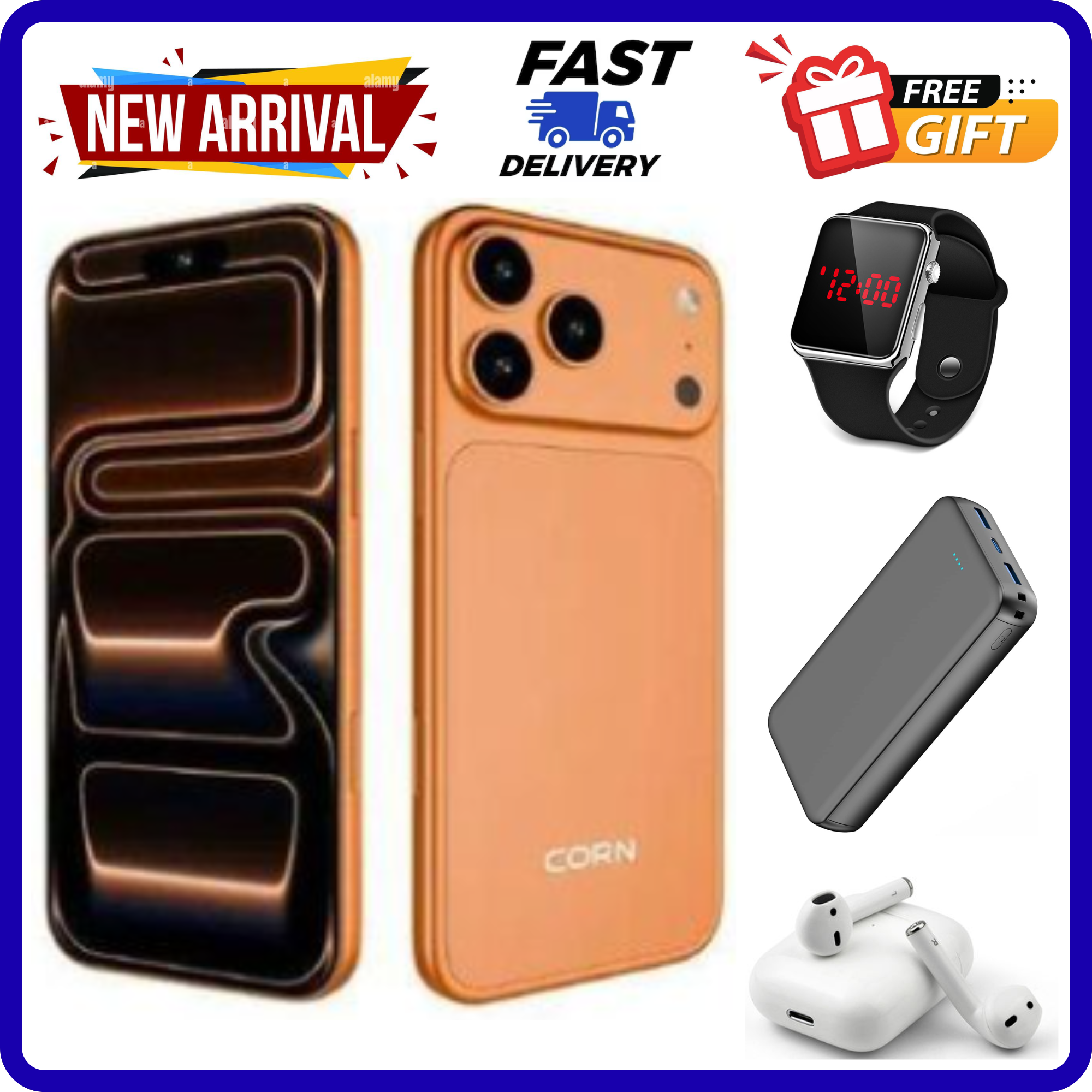SUPER SALE !!!! BRAND NEW CPHONE 17 PRO MAX Android 13 smartphone 64GB Rom +5(2+3GB) Ram 6.6 inches HD + HOLE SCREEN display 5000mAh battery 13MP dual main camera+ 8MP selfie