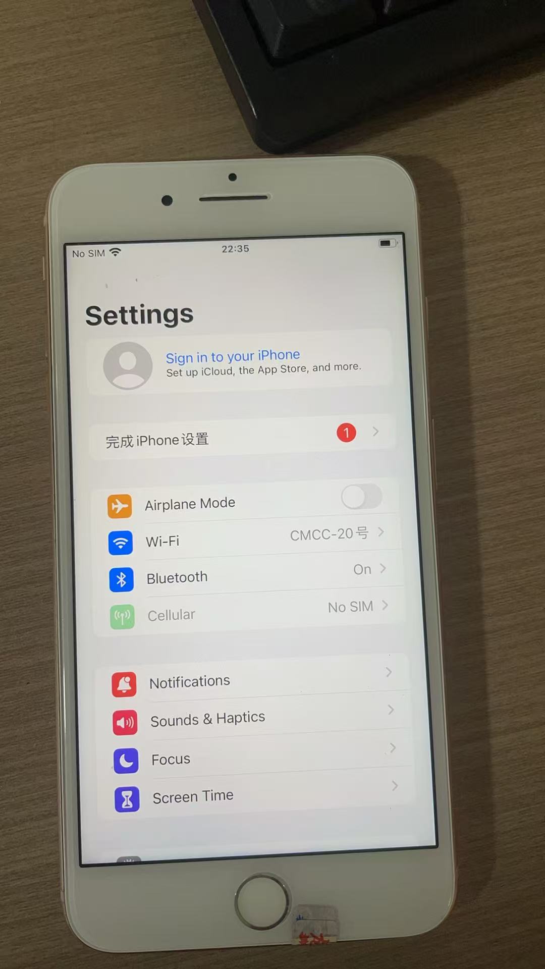 Refurbished iphone 8 plus 128GB    64GB/256GB+3GB 12MP+7MP 5.5 inch with fingerprint iphone8 plus unlocked