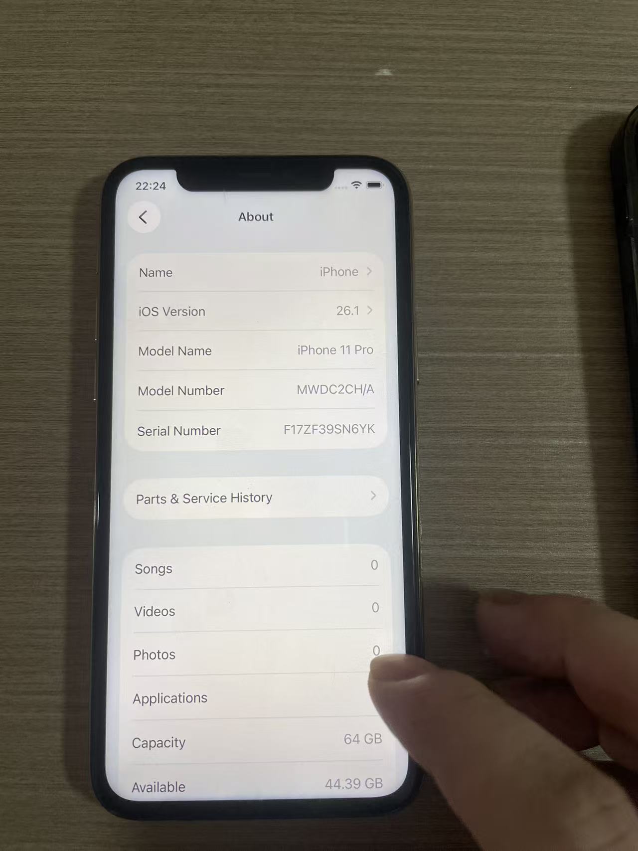 Refurbished  Apple iPhone 11 Pro 512G/256G/64G Premium Smartphone with Triple-Camera System and A13 Bionic Performance No facial recognition involved.