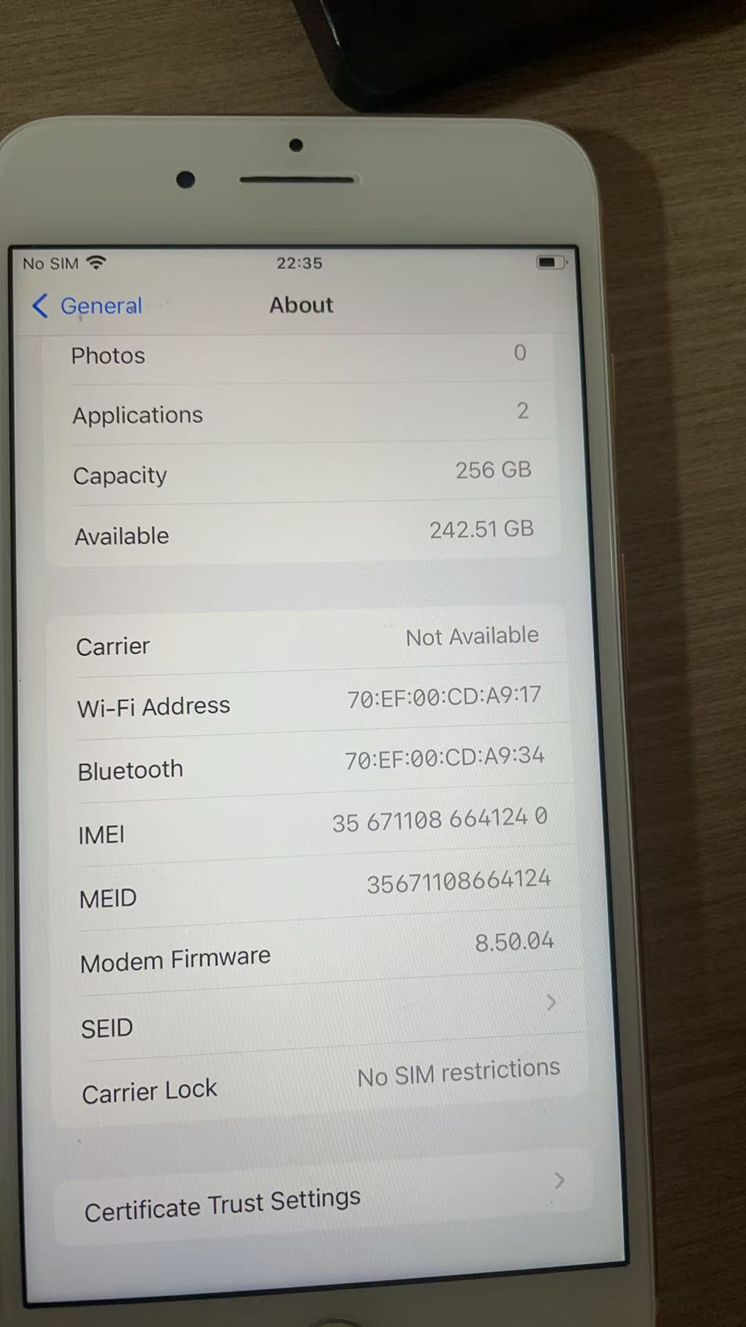 Refurbished iphone 8 plus 128GB    64GB/256GB+3GB 12MP+7MP 5.5 inch with fingerprint iphone8 plus unlocked