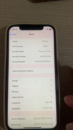 Refurbished Apple Iphone 12 pro 512gb +6G Smartphone Face ID   6.1 Inch+ 5G network iphone12 Pro With facial recognition capabilities
