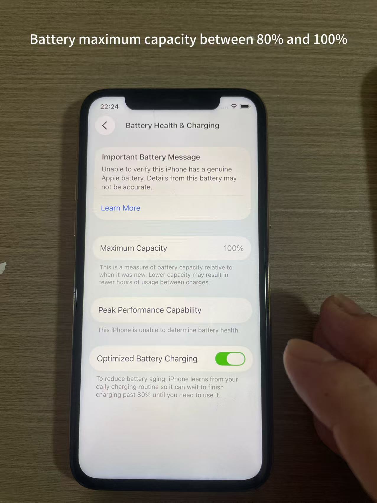 Apple iPhone 13 128GB ROM 4GB RAM 6.1" Super Retina XDR OLED Display 5G Speed Apple A15 Bionic Hexa-core iOS 15 Dual 12MP Camera 3240mAh Batter No face recognition