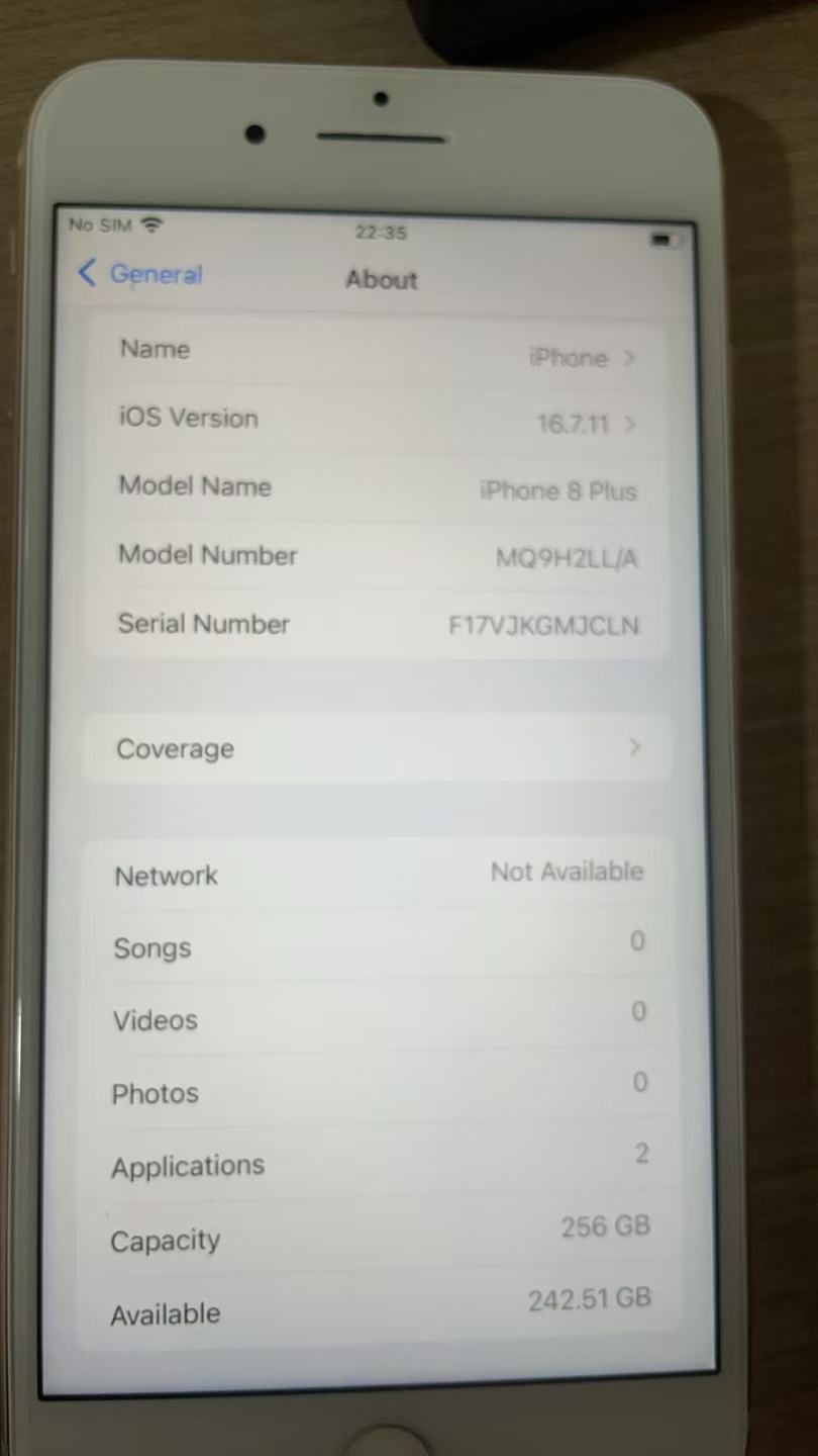 Refurbished iphone 8 plus 128GB    64GB/256GB+3GB 12MP+7MP 5.5 inch with fingerprint iphone8 plus unlocked