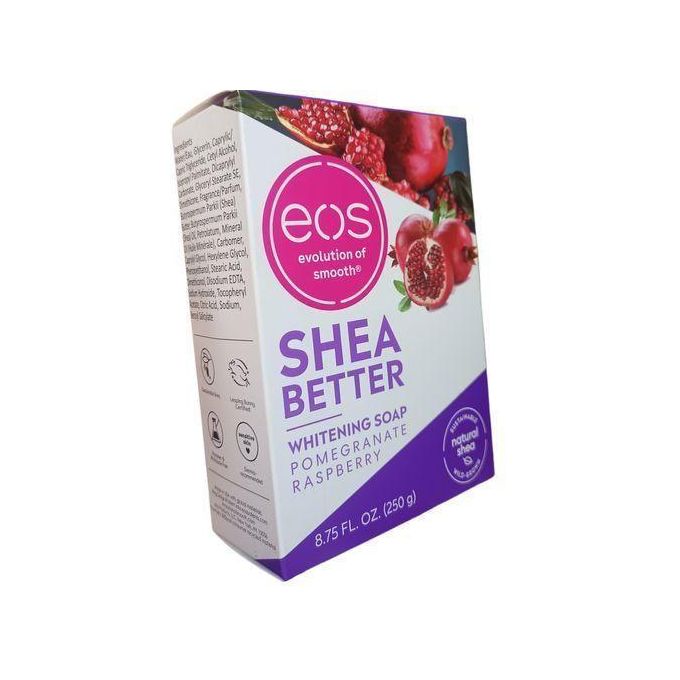 Eos Caramel Cashmere Body Lotion Plus Eos Raspberry Soap 2 Pack Moisturizing Deep Cleansing Brightening Skincare Set for Soft Smooth Glowing Face Body Care Women Men
