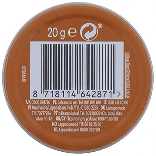 Vaseline Cocoa Butter Lip Therapy Moisturizing Lip Balm for Dry Cracked Lips with Cocoa Butter & Petroleum Jelly Long Lasting Hydration Glossy Smooth Lip Care Pocket Size for Men Women