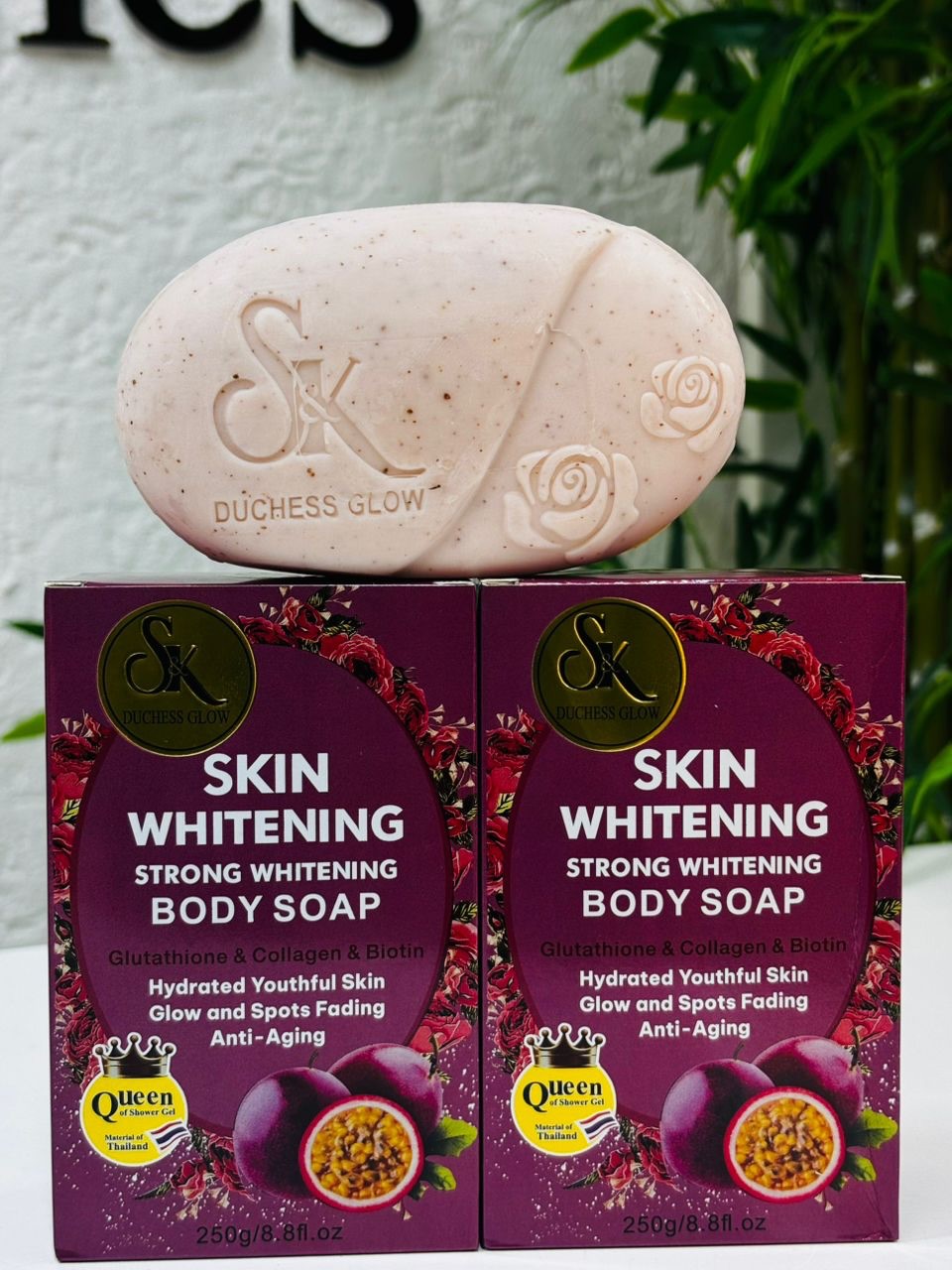 Face SK Duchesse Blood Orange Blossom Soap Whitening Shower Gel 1000ml – Brightening Moisturizing Body Wash with Blood Orange Extract, Glowing Skin Care Soap for Men & Women, Deep Cleansing Bath Gel