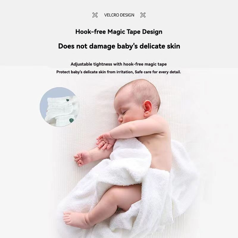 5 pcs cotton Gauze Diaper, All-in-One Washable Breathable Diaper Ring for Babies, Specialized Year-Round Diaper