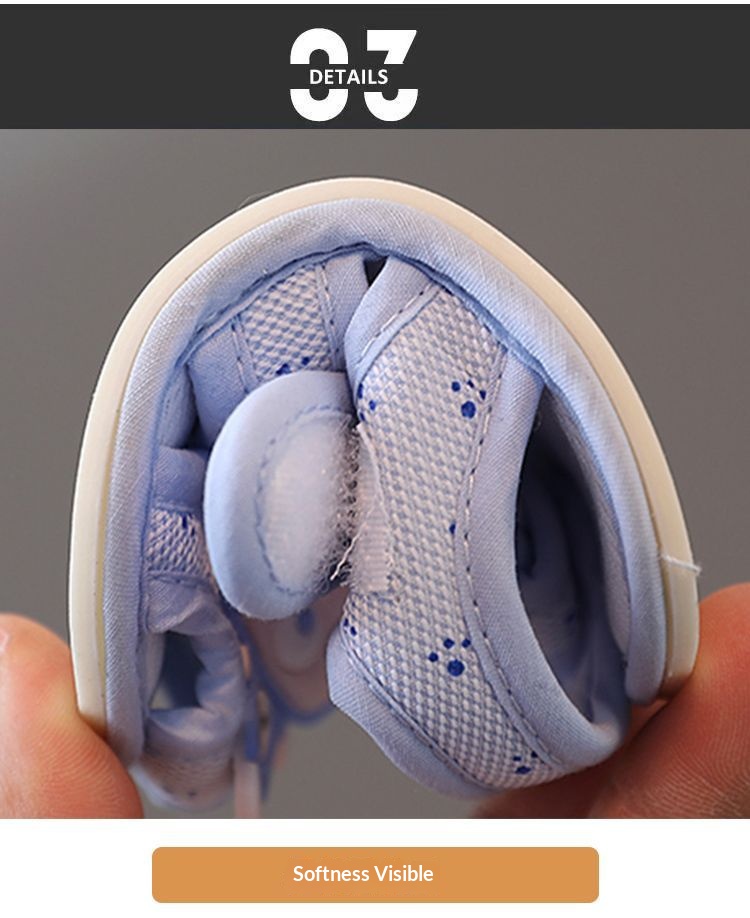 Summer 6-12 months baby sandals for infants aged 0-1 years. Boys and girls toddler shoes with convenient Velcro fastening and anti-slip soft soles.