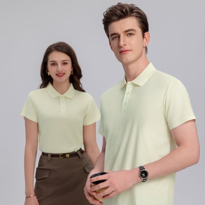 Polo shirt men's work uniform short-sleeved men's polo shirt summer men's clothing short-sleeved cool-feeling lightweight men's short-sleeved T-shirt