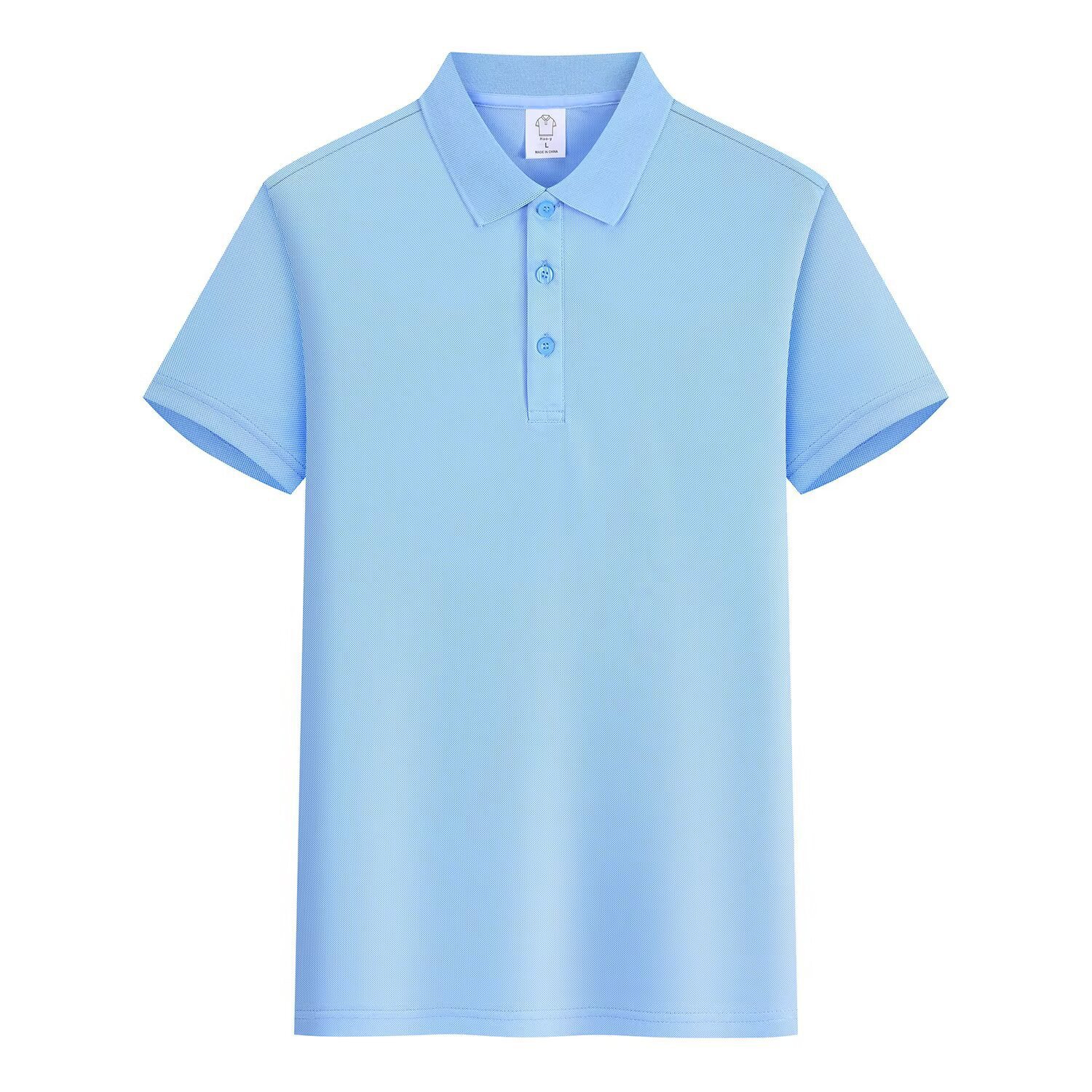 Polo shirt men's work uniform short-sleeved men's polo shirt summer men's clothing short-sleeved cool-feeling lightweight men's short-sleeved T-shirt