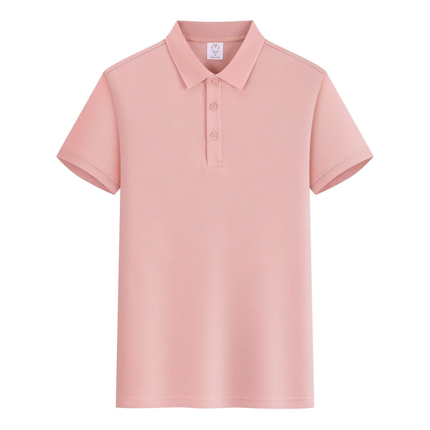 Polo shirt men's work uniform short-sleeved men's polo shirt summer men's clothing short-sleeved cool-feeling lightweight men's short-sleeved T-shirt