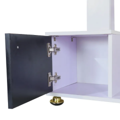 Istanbul 2 Modern TV Stand With LED Lights-Stylish TV Cabinet with built-in LED Lighting, sleek modern design, and spacious storage shelves . Perfect for TVs up to 55 inches adding elegance and beauty
